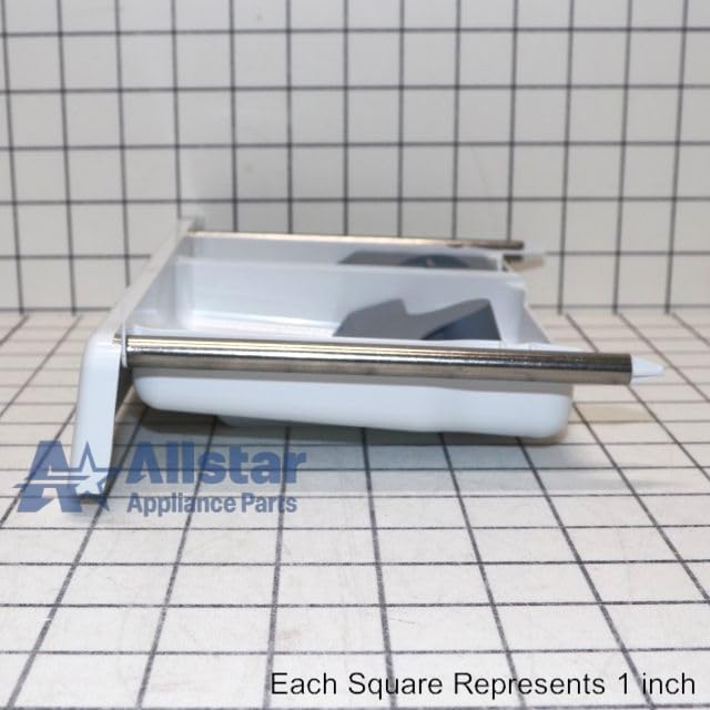 W11127356 Washing Machine Dispenser Drawer