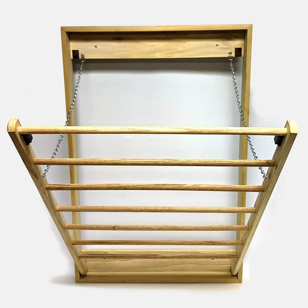 Wall Mounted Laundry Drying Rack