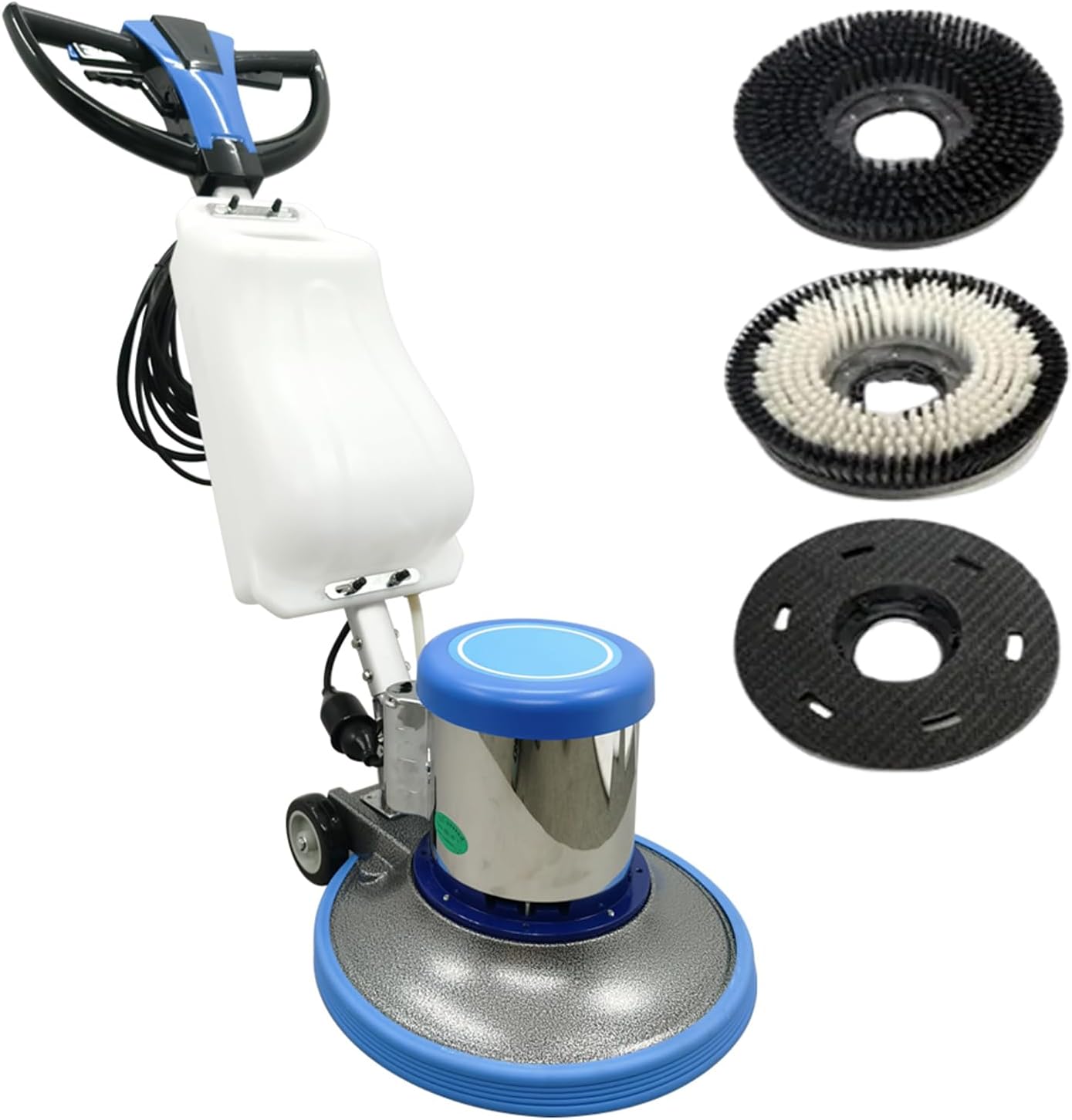 INTSUPERMAI Commercial Floor Buffer Industrial Floor Polisher Buffer Machine 17