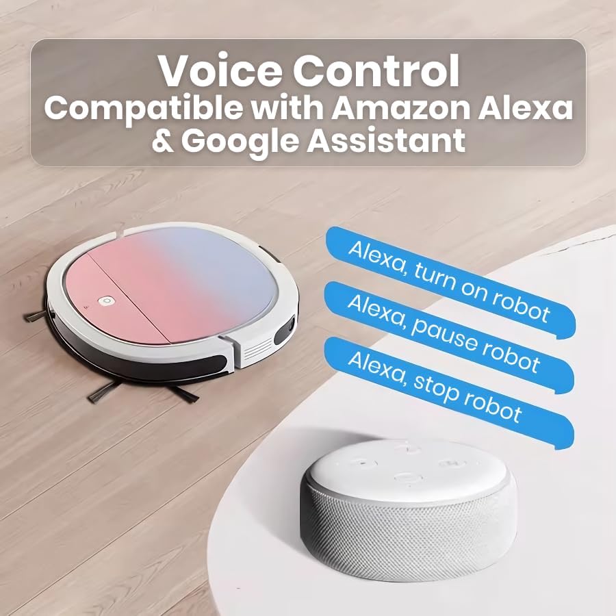 smart wi-fi robot vacuum cleaner