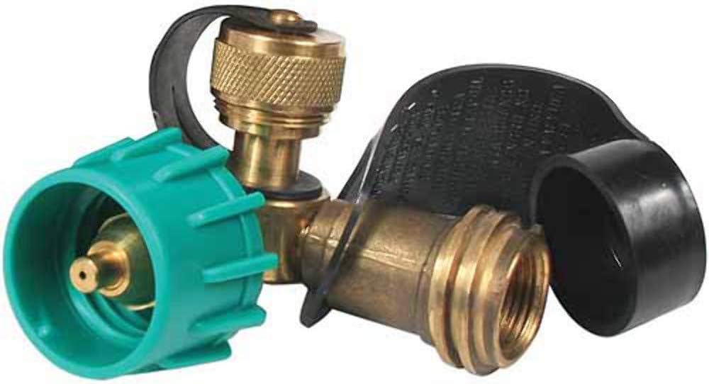 Camco 59133 Brass 90 Tee with 3 ports