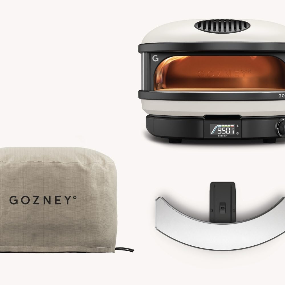 Gozney Arc Pizza Oven, Cover, and Mantel Bundle