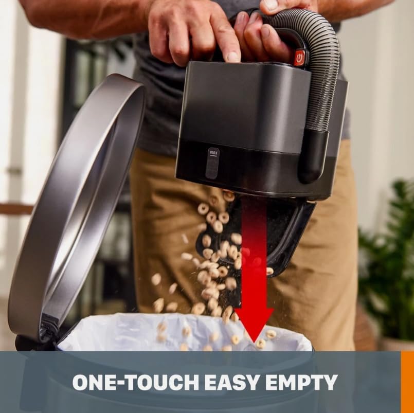 WX030L 20V Cordless Cube Vac Compact Vacuum，Replacement for Worx Power Share OEM