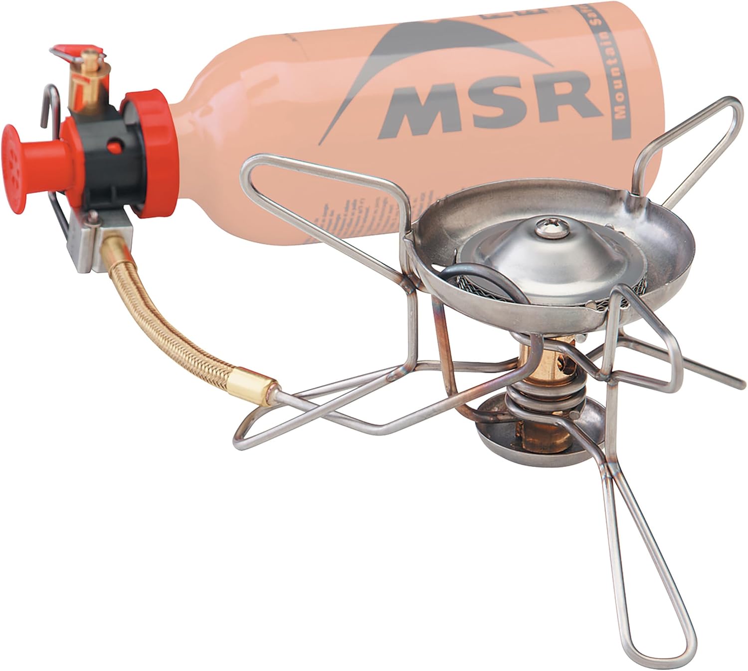 MSR WhisperLite Compact Camping and Backpacking Stove