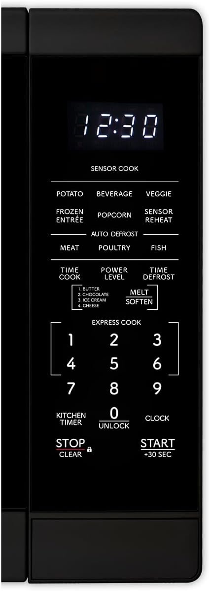 SHARP Countertop Microwave Oven with Removable 12.4