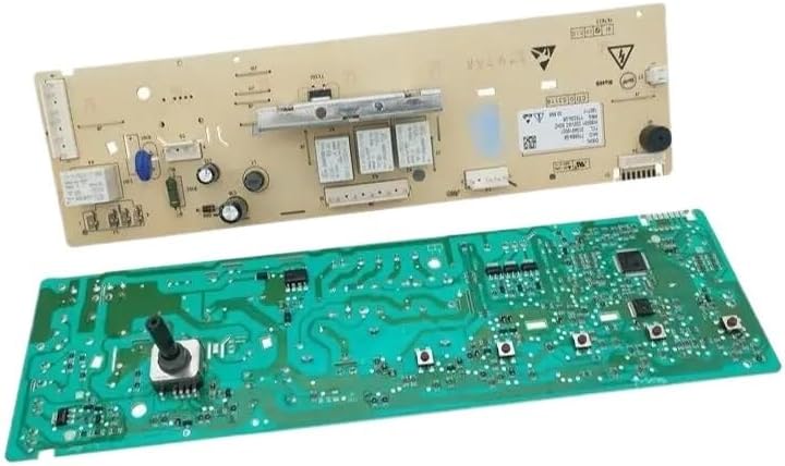 Compatible for Washing Machine Computer Board XQG60-F10102T/XQG60-F10102 3104010031 Digital Screen Display Panel(Yellow)