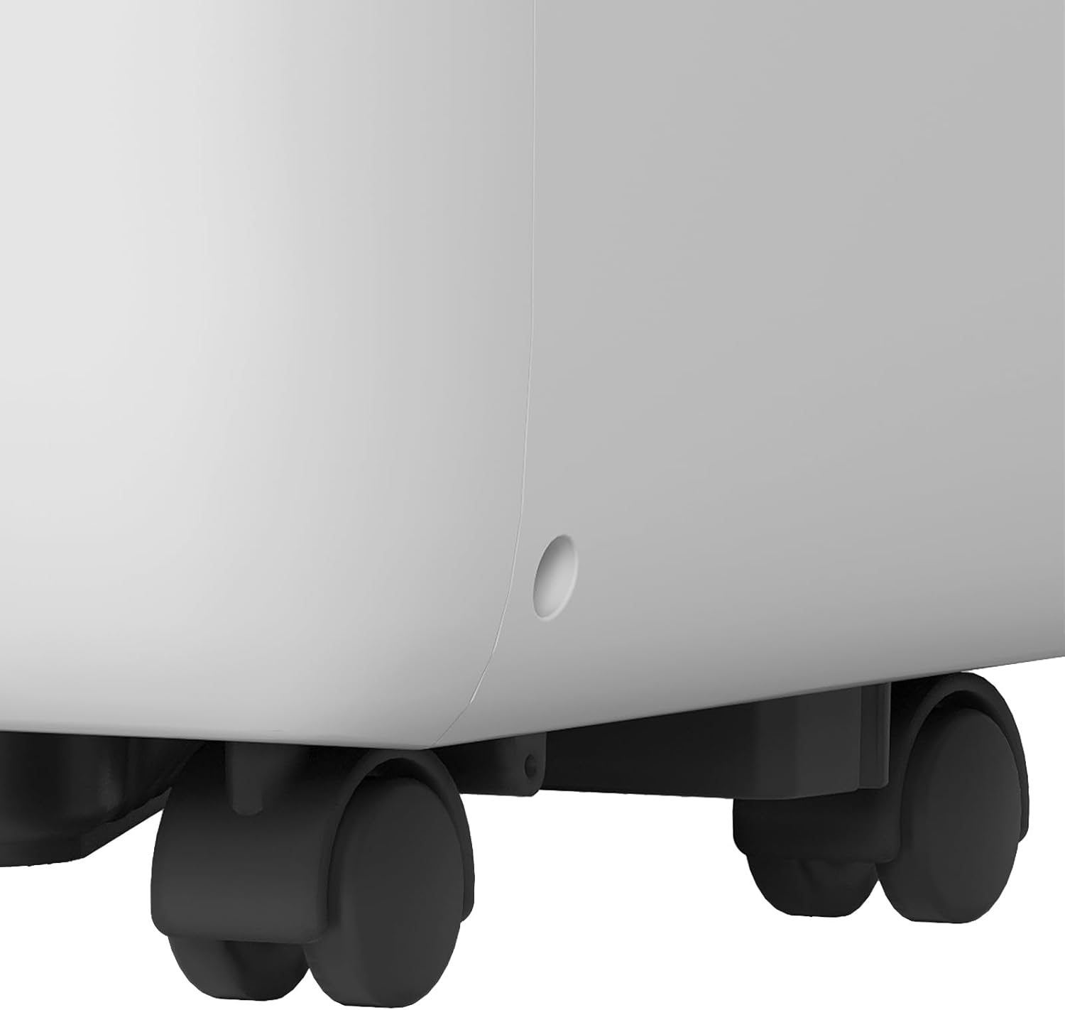 Portable Air Conditioner 10,000 BTU Ashrae/6,500 BTU SACC, Energy Efficient Cooling, 115V, Remote Control, Quiet Operation, for Rooms up to 400 sq.ft, 3 Modes: Cooling, Dehumidifying, Fan