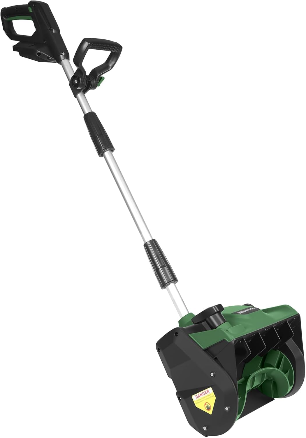 Cordless Snow Blower (No Battery) Compatible with Dewalt 20V Max Battery, 12-Inch Cordless Snow Shovel with Aluminum Tube, Adjustable Front Handle, 6