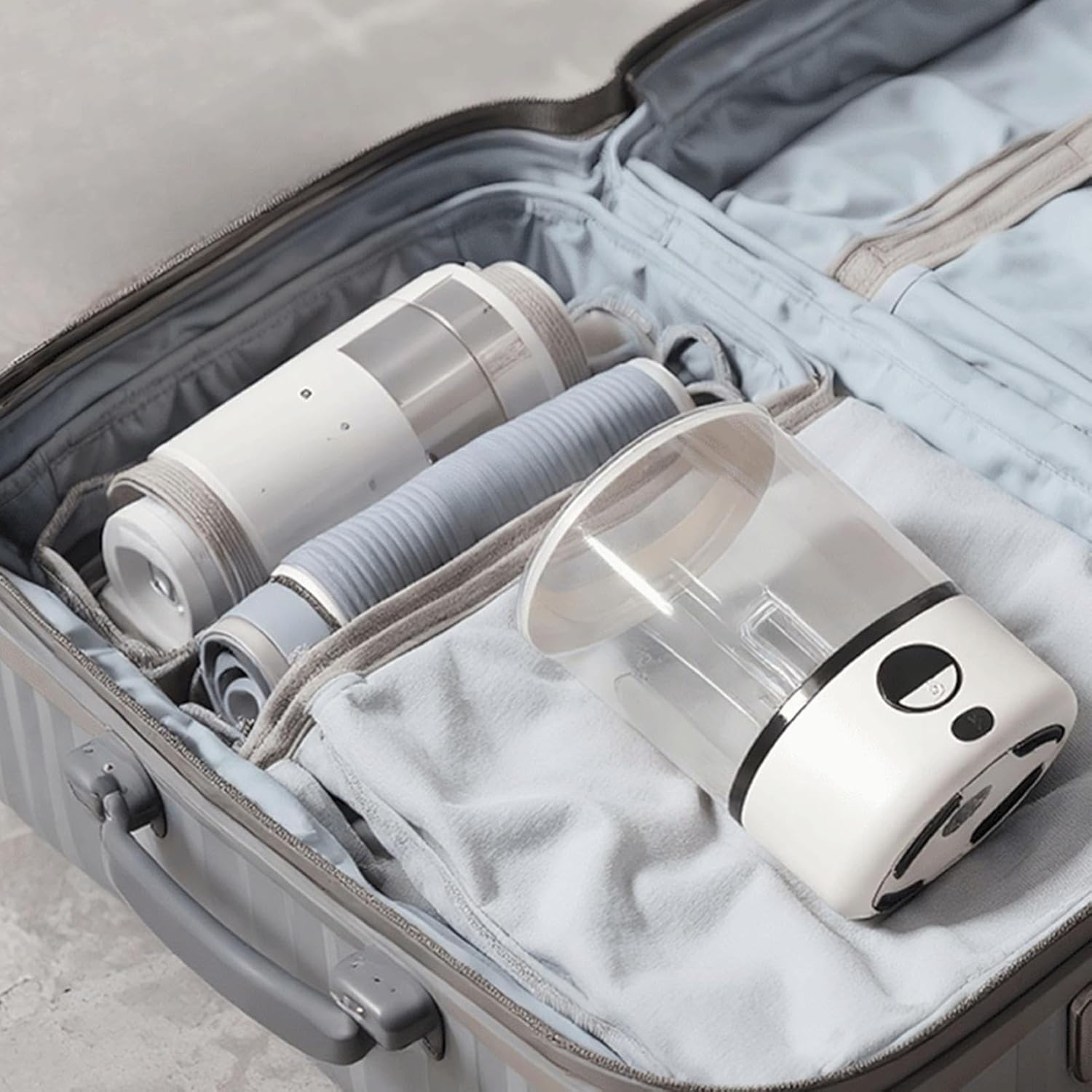 Portable Washer, 2-Mode Cordless Rechargeable Mini Laundry Machine Featuring Compact Lightweight Design, Perfect for Home, Dorm, Travel, Camping, RV, Hotel, Small Clothes, Underwear, Bra, Socks