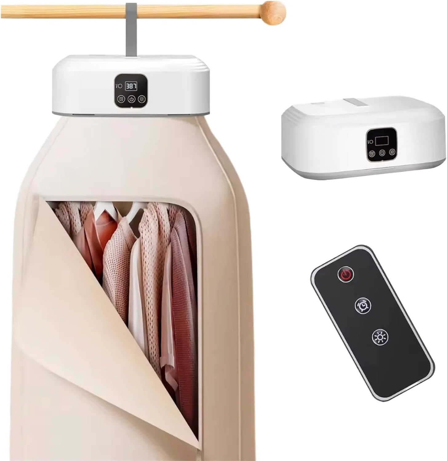 Portable Clothes Dryer, Innovations Automatic Portable Home Clothes Dryer Machine,for Travel,Apartment