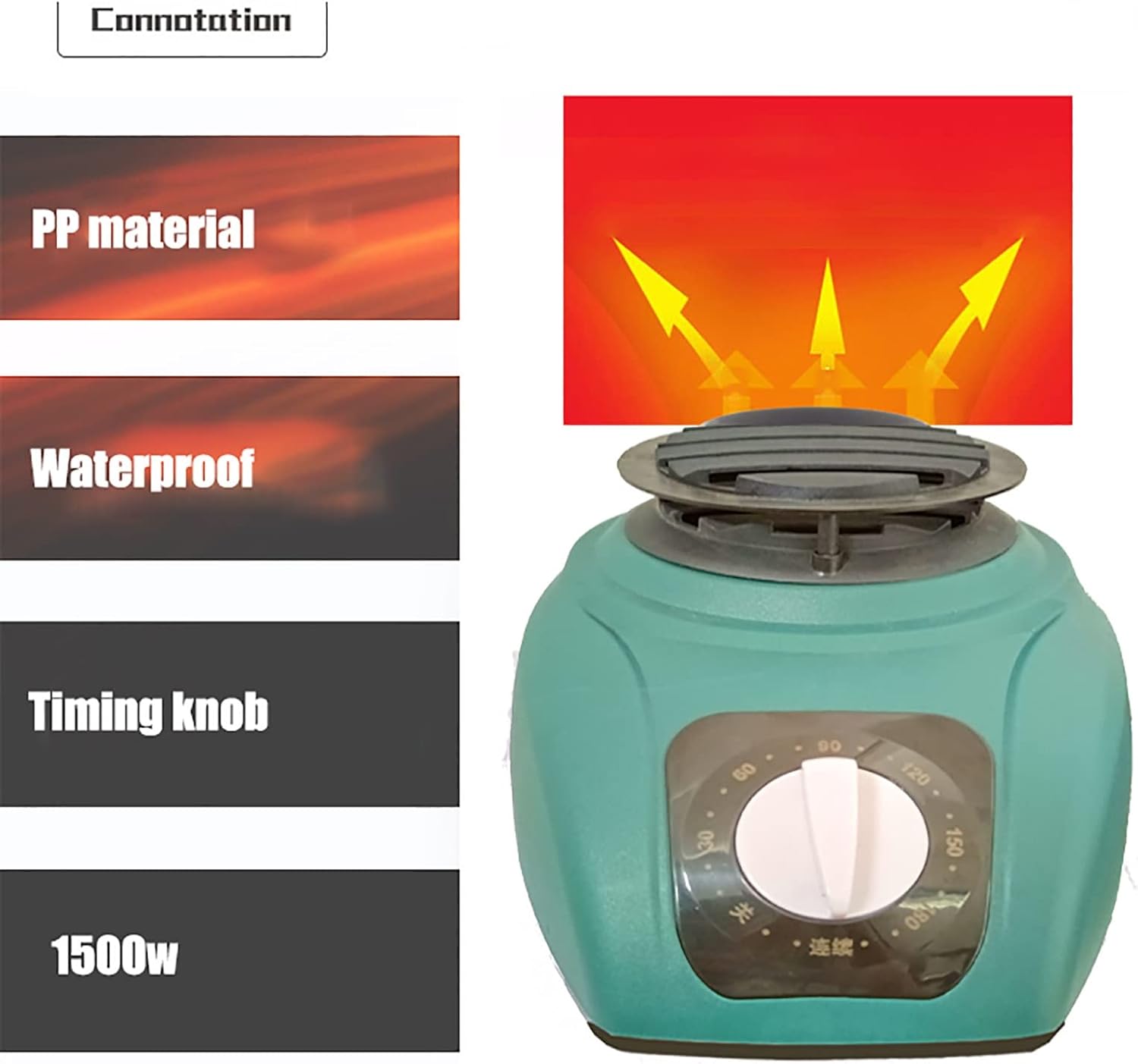 Portable Dryer,Electric Laundry Heater,1500W Low Noise Clothes Dryer for Apartment Dryer Heater Clothes Airer Drying Machine for Clothes Shoes