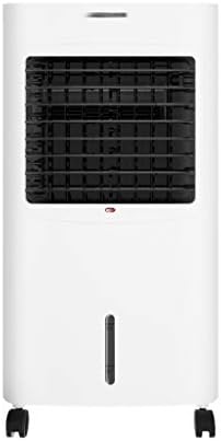 Portable Air Conditioner Fan Air Cooler, Evaporative Misting Humidifier Portable With Remote Control Air Conditioner Fan And Bladeless Noiseless Fan, For Office, Dorm, Room(Free Ice Tray)