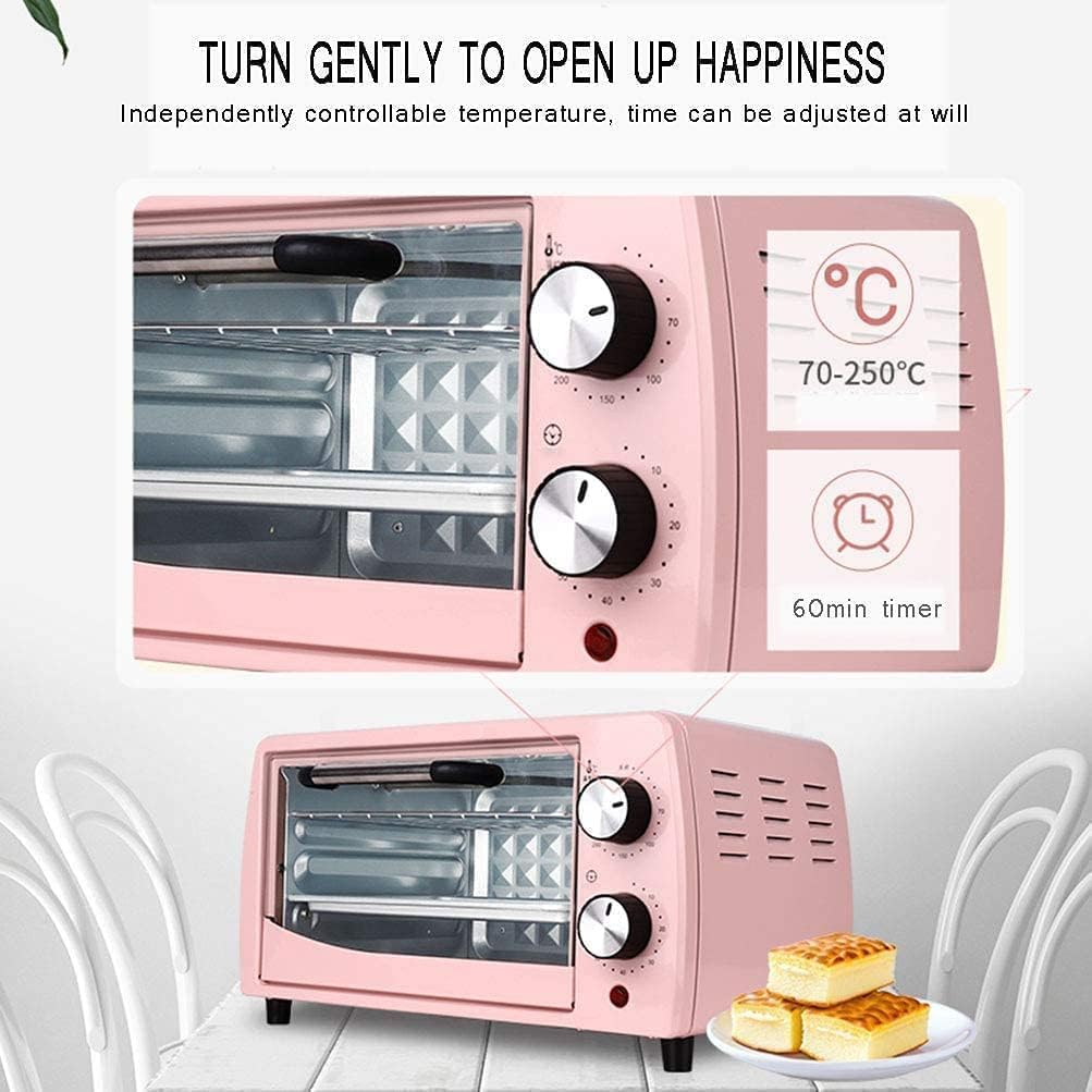 oven mini oven air fryer oven 12L Mini Oven, Convection Countertop Toaster Oven Small Electric Oven Multi-Layer Oven Stainless Steel Air Fryer Toaster Oven Air Fryer,
