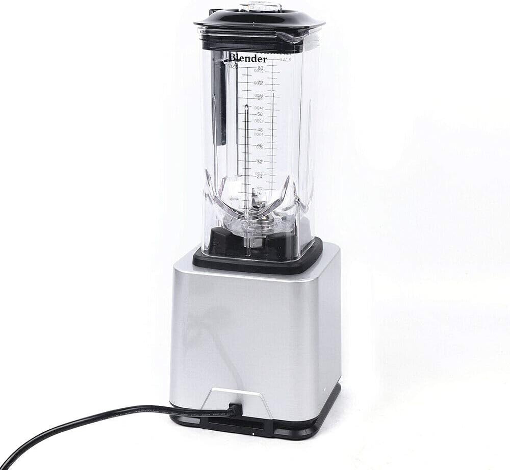TBVECHI Electric Juice Blender Smoothie Ice Crusher Multi-Functional Blender Commercial Grade 2200W 2.2L