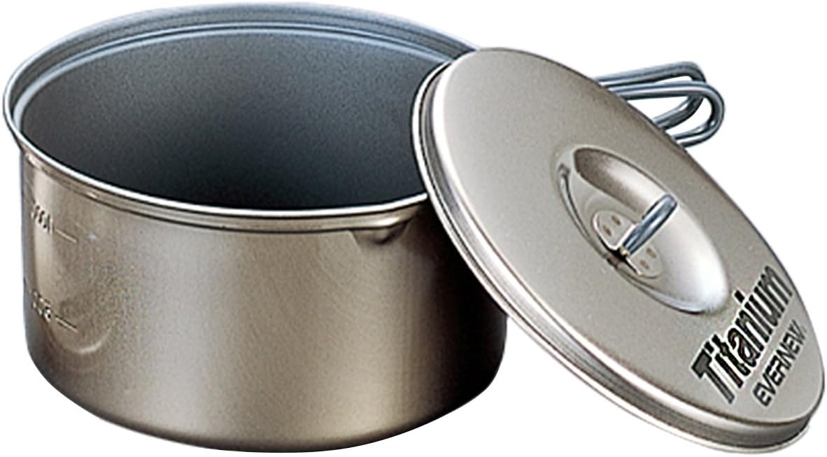 EVERNEW Titanium Non-Stick Pot