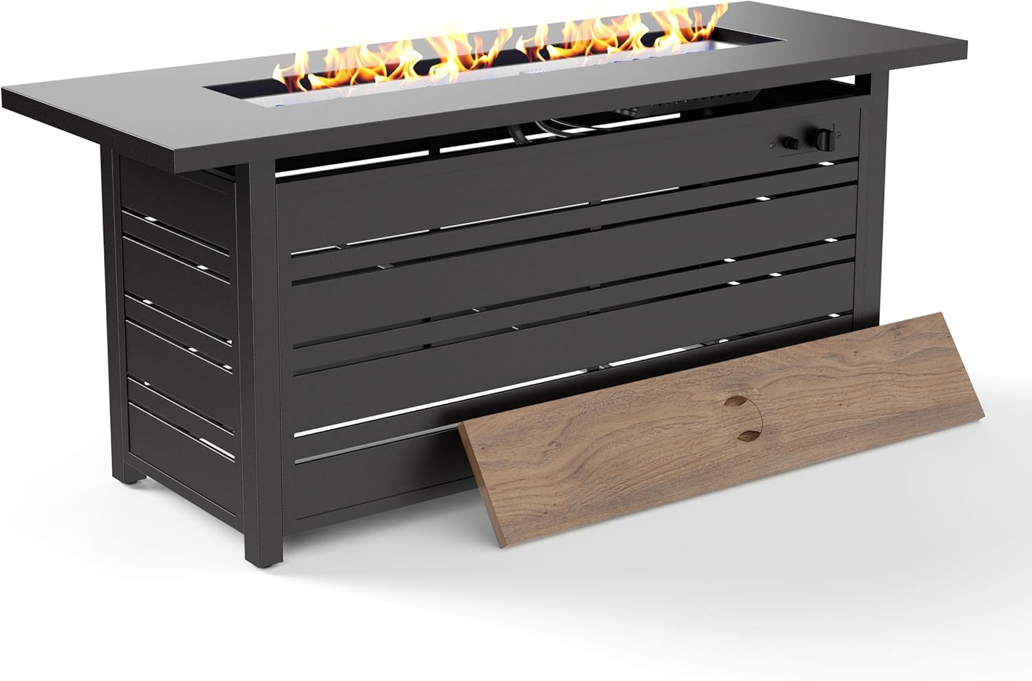 Propane Gas Fire Pit Table 57