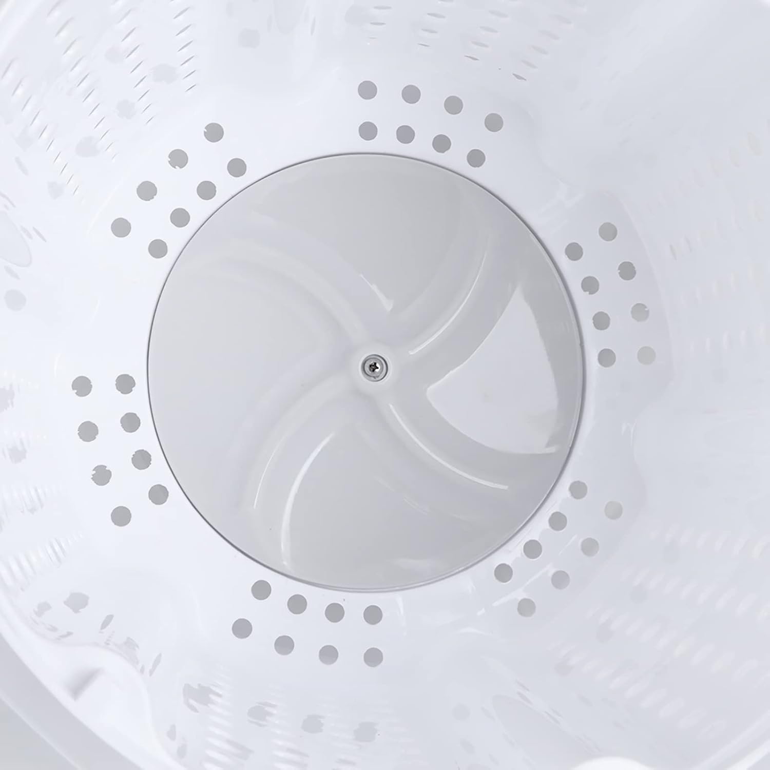 Portable Mini Washing Machine, Manual Washing Machine Underwear Laundry Washer for Home Dormitory Gray