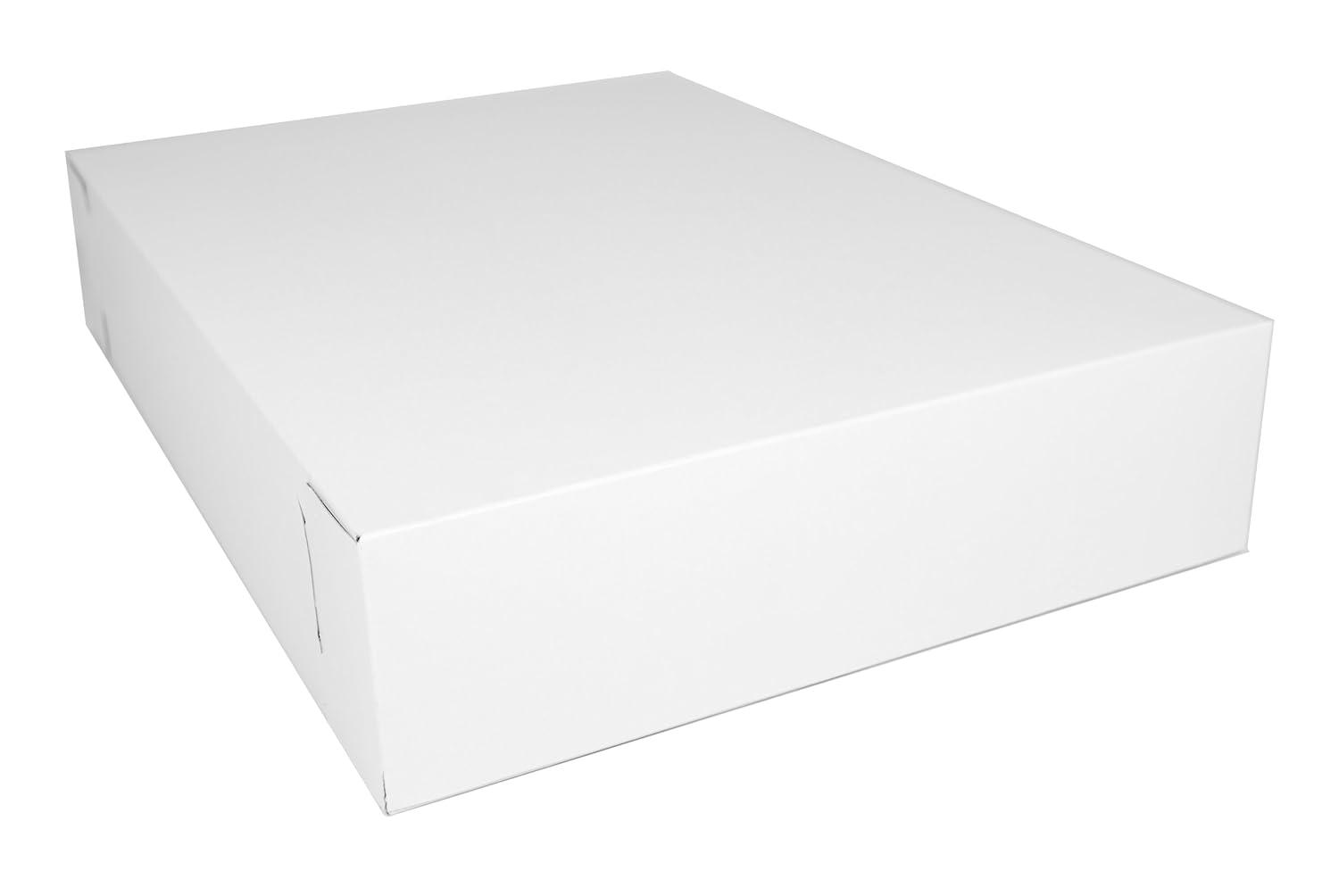 Southern Champion Tray 1019 Premium Clay Coated Kraft Paperboard White Donut Tray, 18