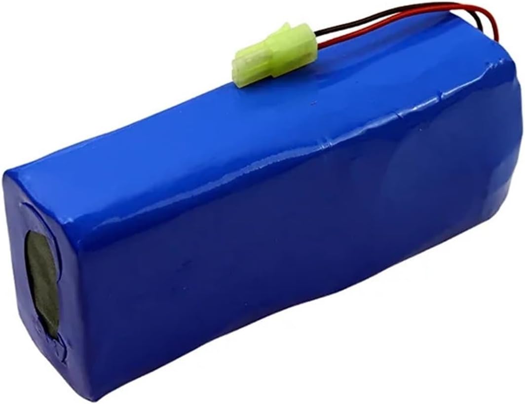 14.8V 1000mAh Li-ion Battery 4S3P with BMS，Compatible for SWING-6000 7000 8000 Electric Wireless Rotating Mop Floor Sweeper Accessories