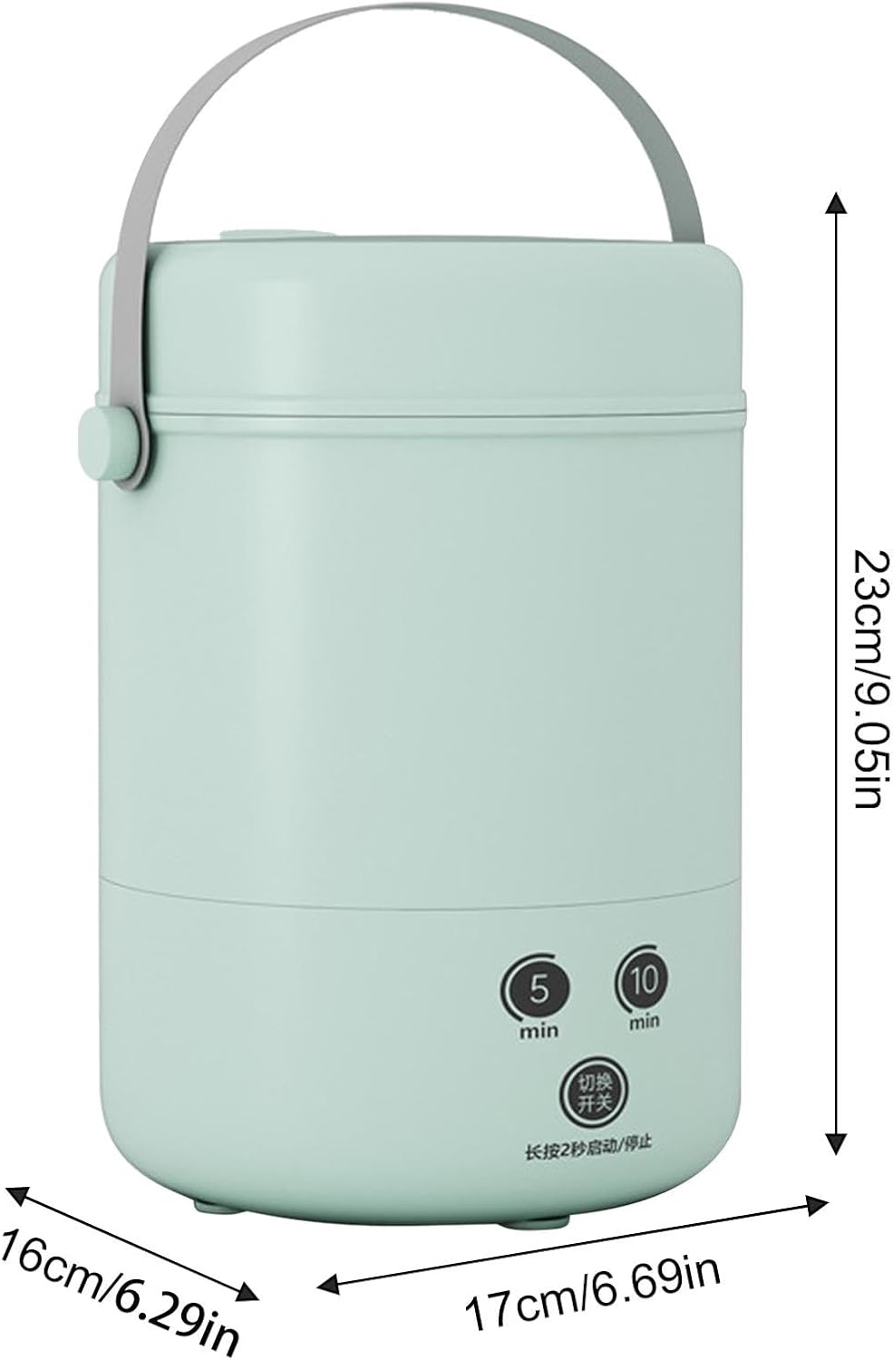 Portable Washing Machine - 3.8l Automatic Laundry Machine | Small Washing Machine | Laundry Washer for Underwear, Baby Clothes, Sock, Small Delicates