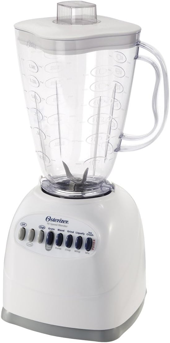 OSTER 6640-022–NP1 10-Speed Blender with Plastic Jar