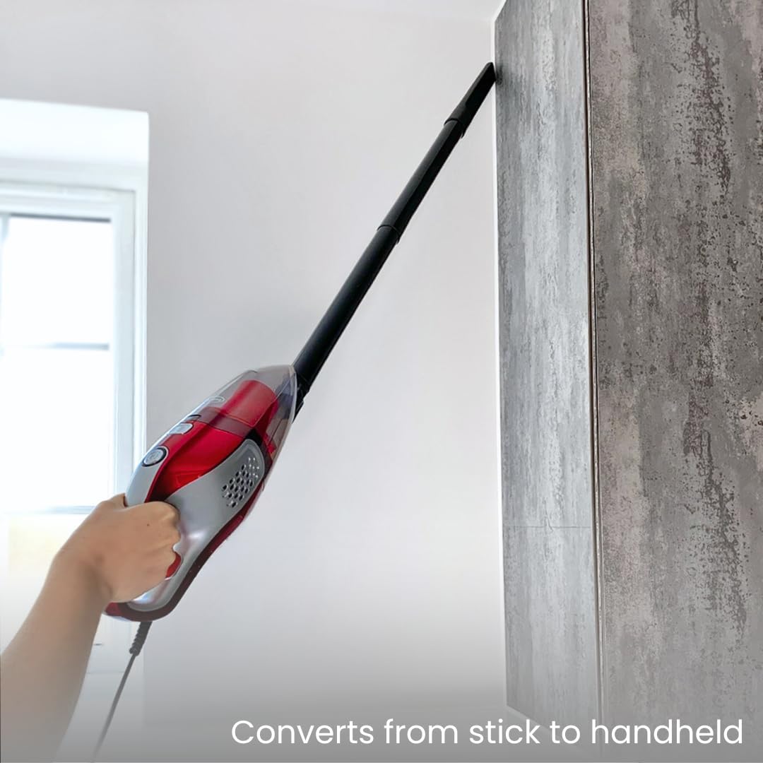 Ewbank UV400 2-in-1 Vacuum Cleaner with Attachments & Bed/Fabric Handheld with UV Light