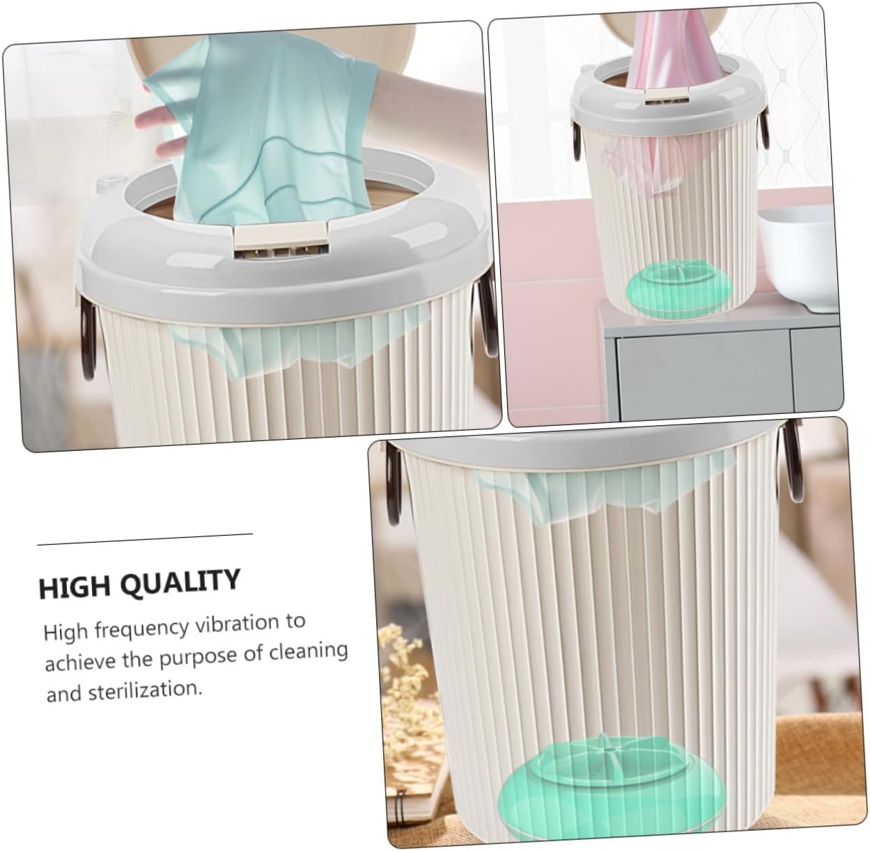 DOITOOL 8L Portable Turbine Mini Washing Machine USB-Powered Household Washer for Travel and Camping Compact Design Large Capacity for Efficient Laundry