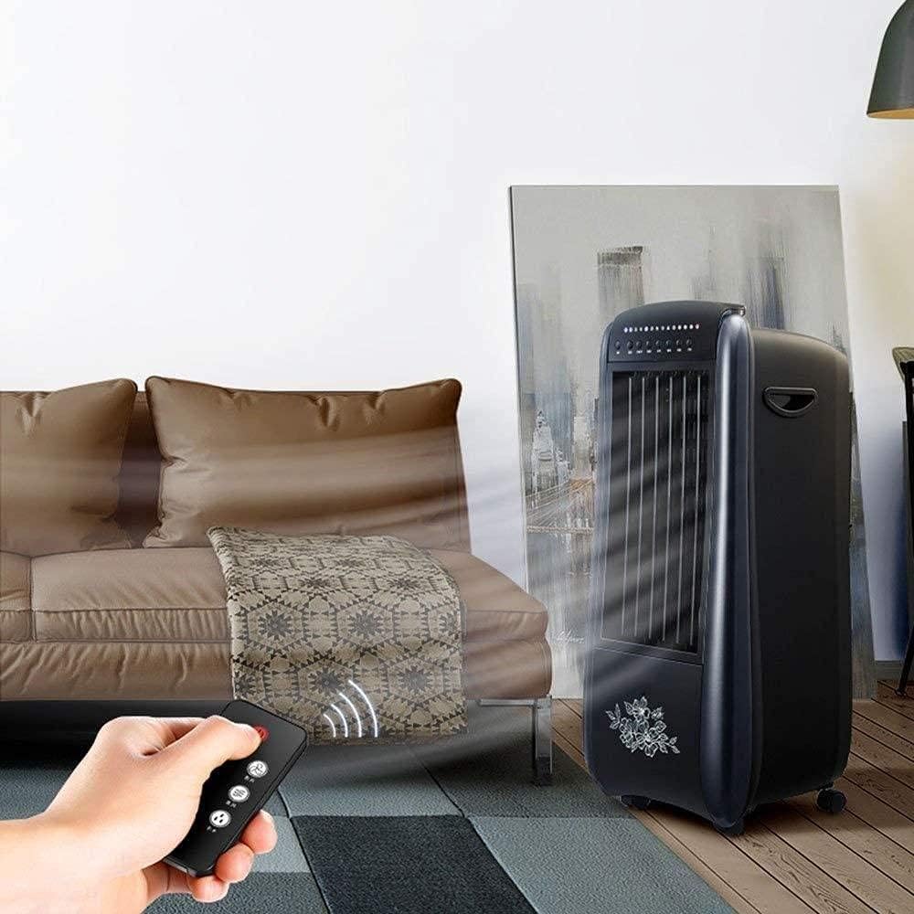 Portable Air Conditioner Cooler Air Conditioner Mobile Without Hose -Conditioning Fan Refrigerator Single Er Home Dormitory Humidification Mobile -Conditioning Fan Water-Ed Small