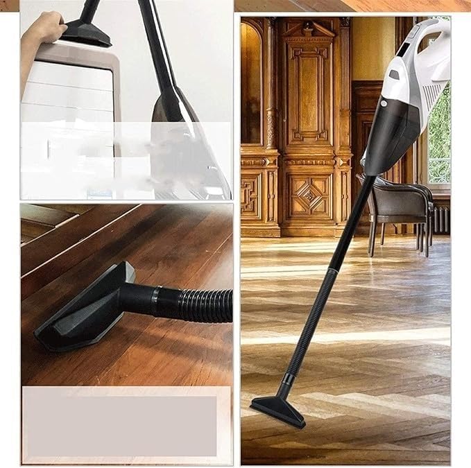 Handheld Vacuum, 6Kpa Hand Vacuum with Powerful Cyclonic Suction, Portable Vacuum Cleaner Wet Dry for Pet Hair, Dust,Gravel,Home Cleaning