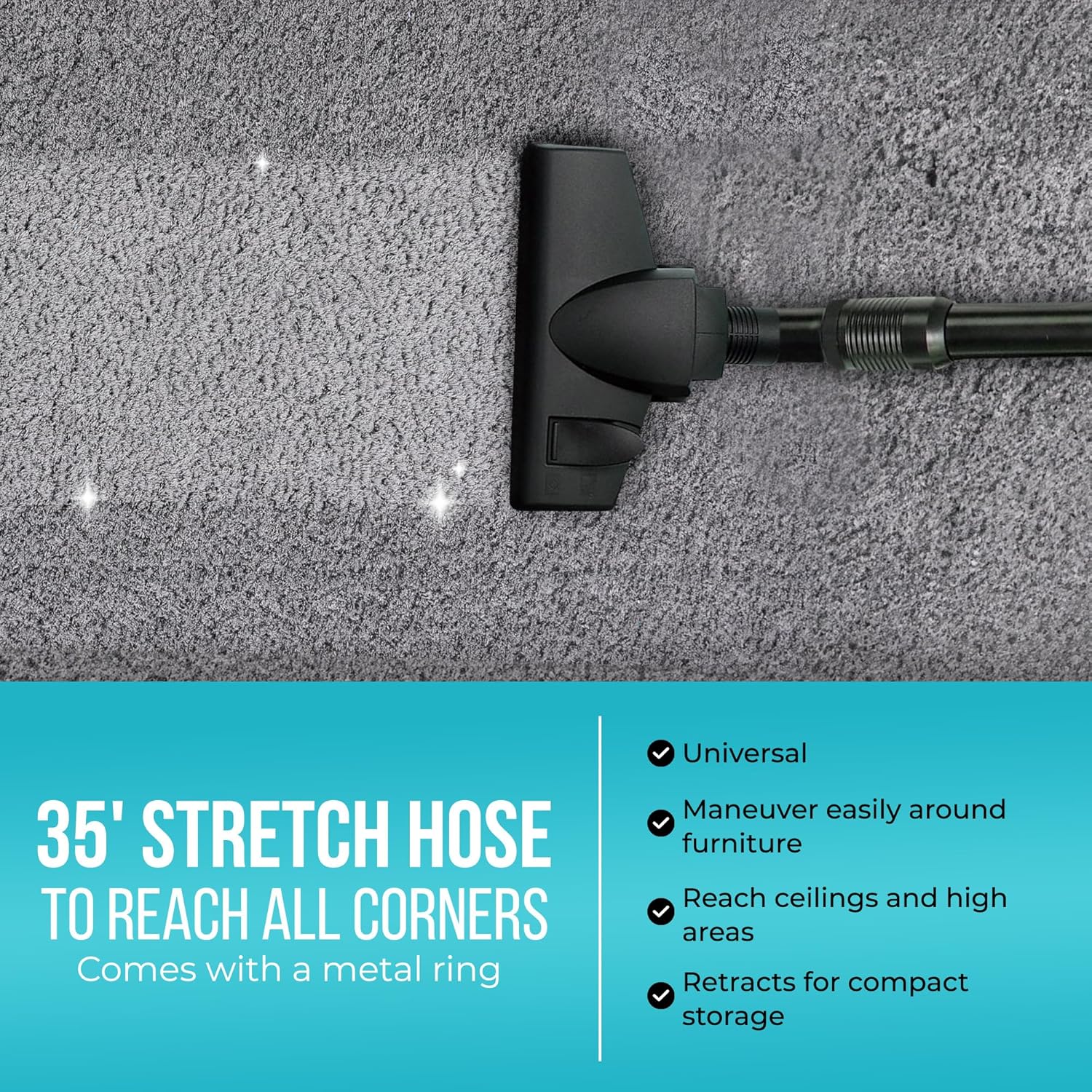 InterVac Design Complete Compact Central Vacuum System for Your Home, Appartment, Condo, Townhome, Workshop, Office, and Many More Living Spaces Under 2500 Square feet! New or Existing Homes.