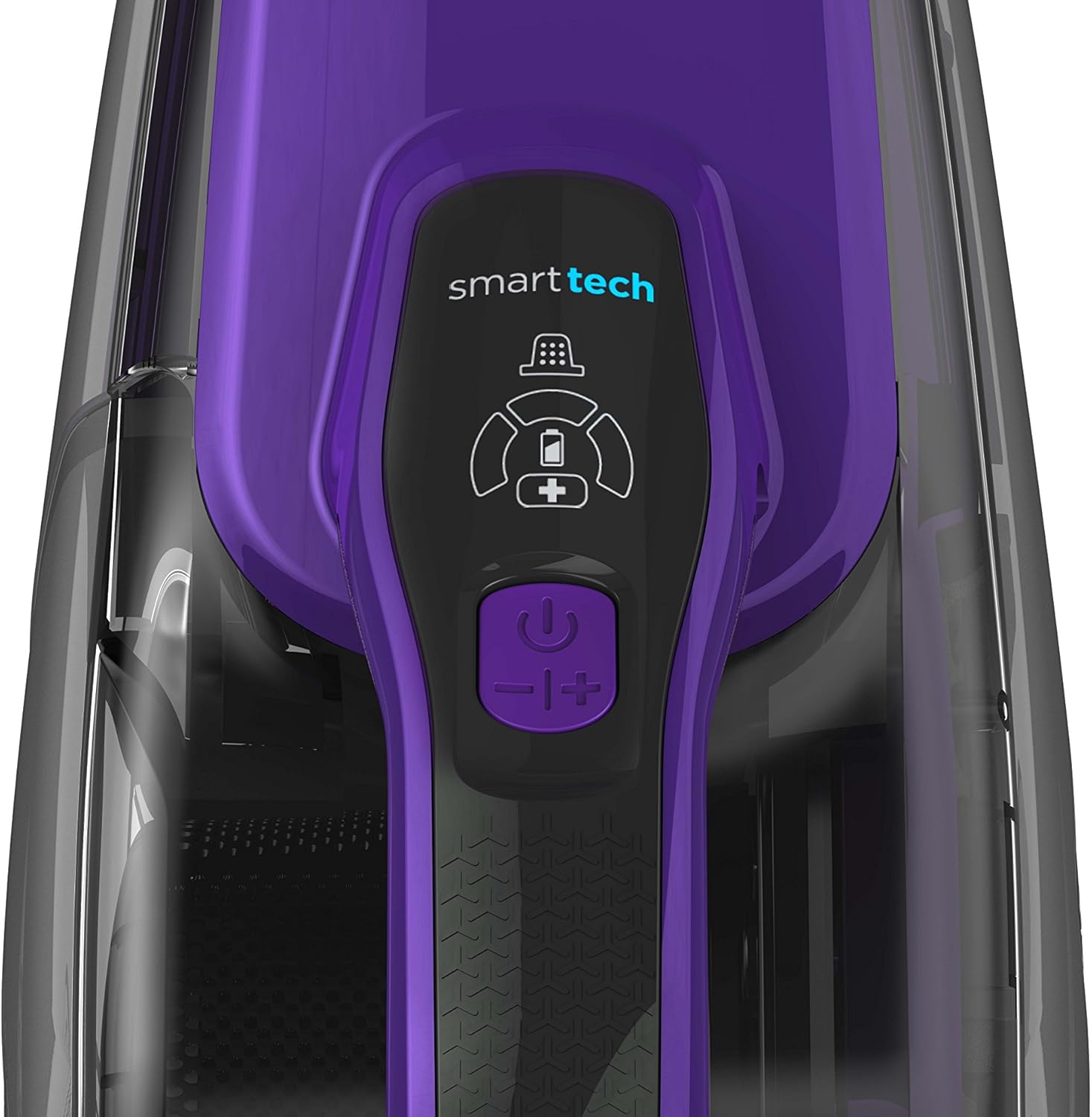 SVJ520BFSP-QW - Aspirador 2en1 18V 2Ah con tecnología Smart TECH™ Incluye cepillo para mascotas y filtro con Aroma de algodón. Cargador Base. Se mantiene de Pie. Boquilla extensible y cepillo