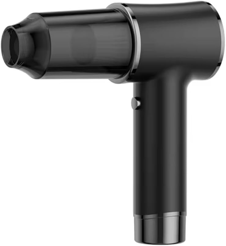 Cordless Mini Vacuum Cleaner, Portable Handheld, Rechargeable, Multiple Attachments, Black