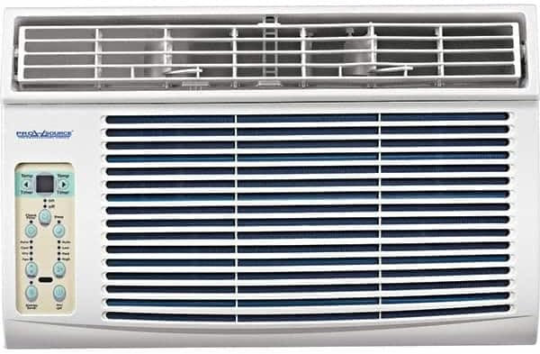 PRO SOURCE Window Air Conditioner (Cooling Only): 8,000 BTU, 115V, 5.9A