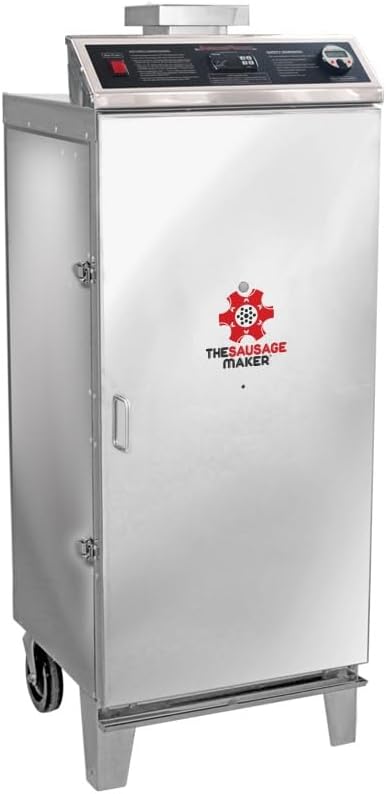 The Sausage Maker - 30 lb. Digital Stainless Steel Smoker