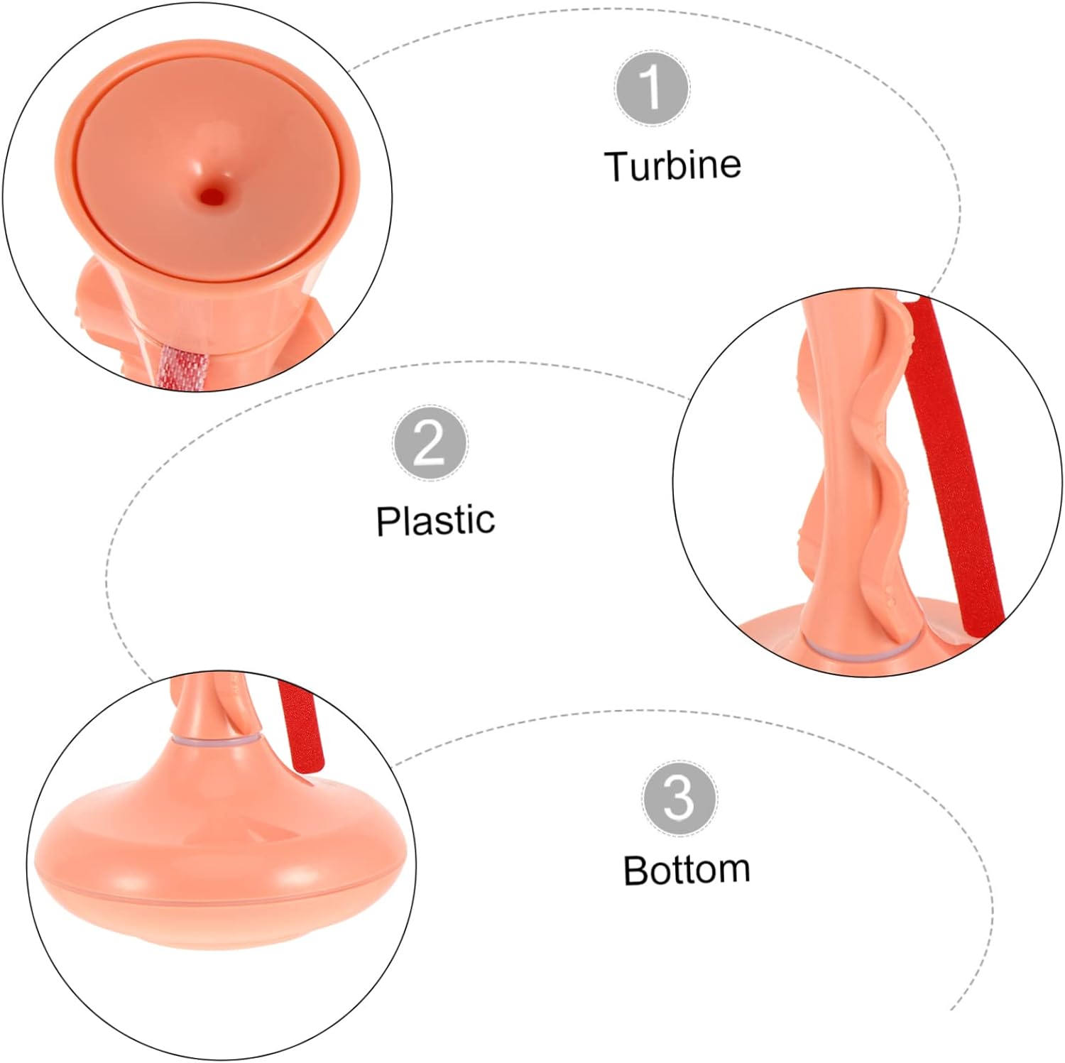 360degree Portable Washing Machine Sonic Turbine Washer for Laundry Travel Washing Machine Emulsion Cleaning