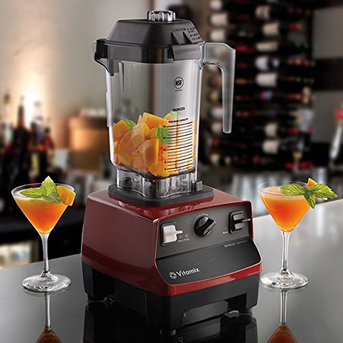 Vitamix Vita Mix BarBoss Advance Bartenders Blender, 18.1 x 8 x 9 inch - 1 Each.