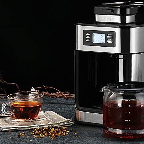 Coffee Machine Automatic Freshly Ground Coffee Machine Household Drip Small All-in-one Machine Coffee Maker Grinder Machine Household appliances