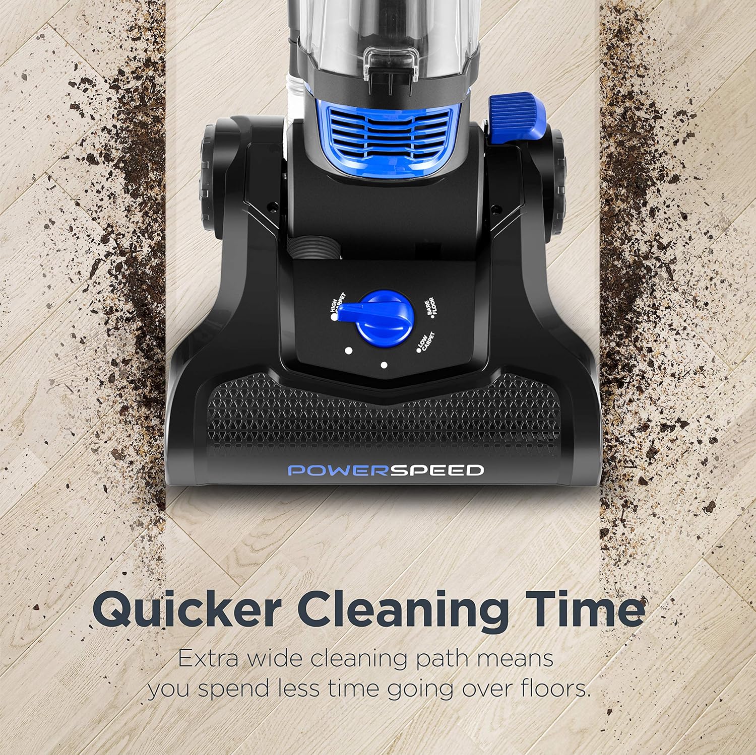 BISSELL BigGreen Commercial PowerForce Bagged Lightweight, Upright, Industrial, Vacuum Cleaner, BGU1451T & Eureka Lightweight Powerful Upright Vacuum Cleaner for Carpet and Hard Floor, PowerSpeed