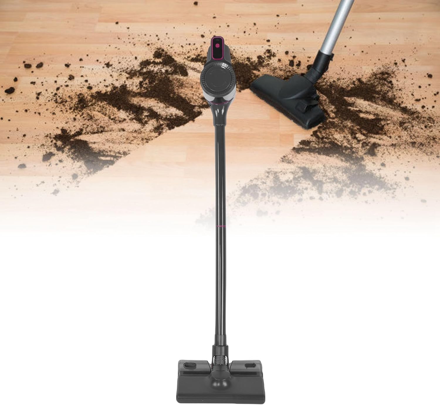 AYNEFY Handheld Upright Vacuum,2 in 1 Suction Drag Integrated 15000Pa Powerful Suction Cordless Stick Vacuum Cleaner for Carpet Hard Floor Pet Hair Car Cleanups Stairs