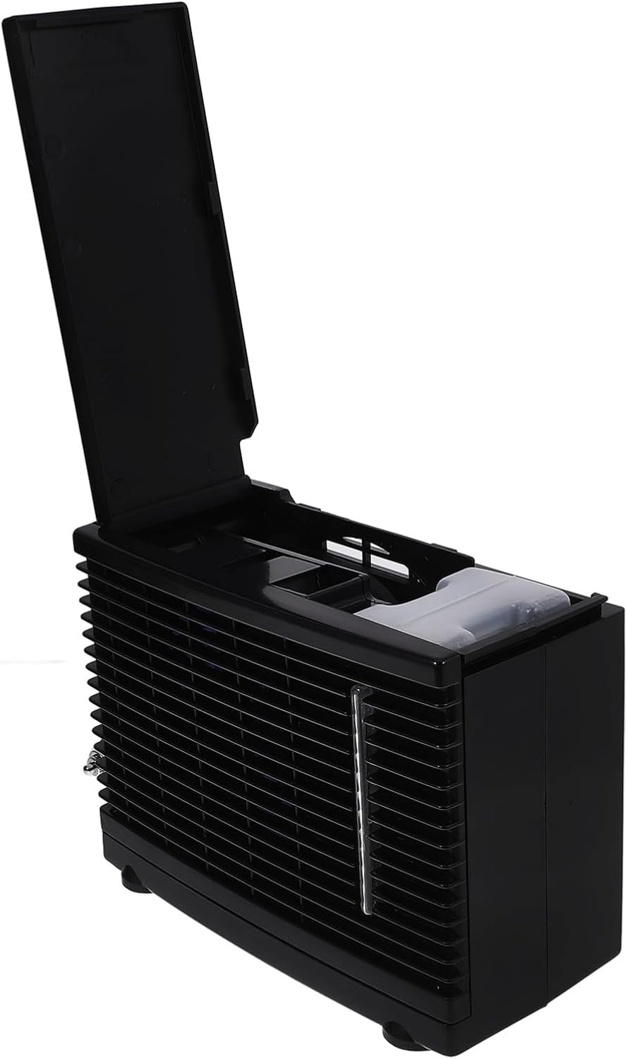 Baluue Portable Air Conditioners - 12V Portable Unit - 2 Speeds Small Portable Air Conditioner for Desk, Office, Car, Camping, White