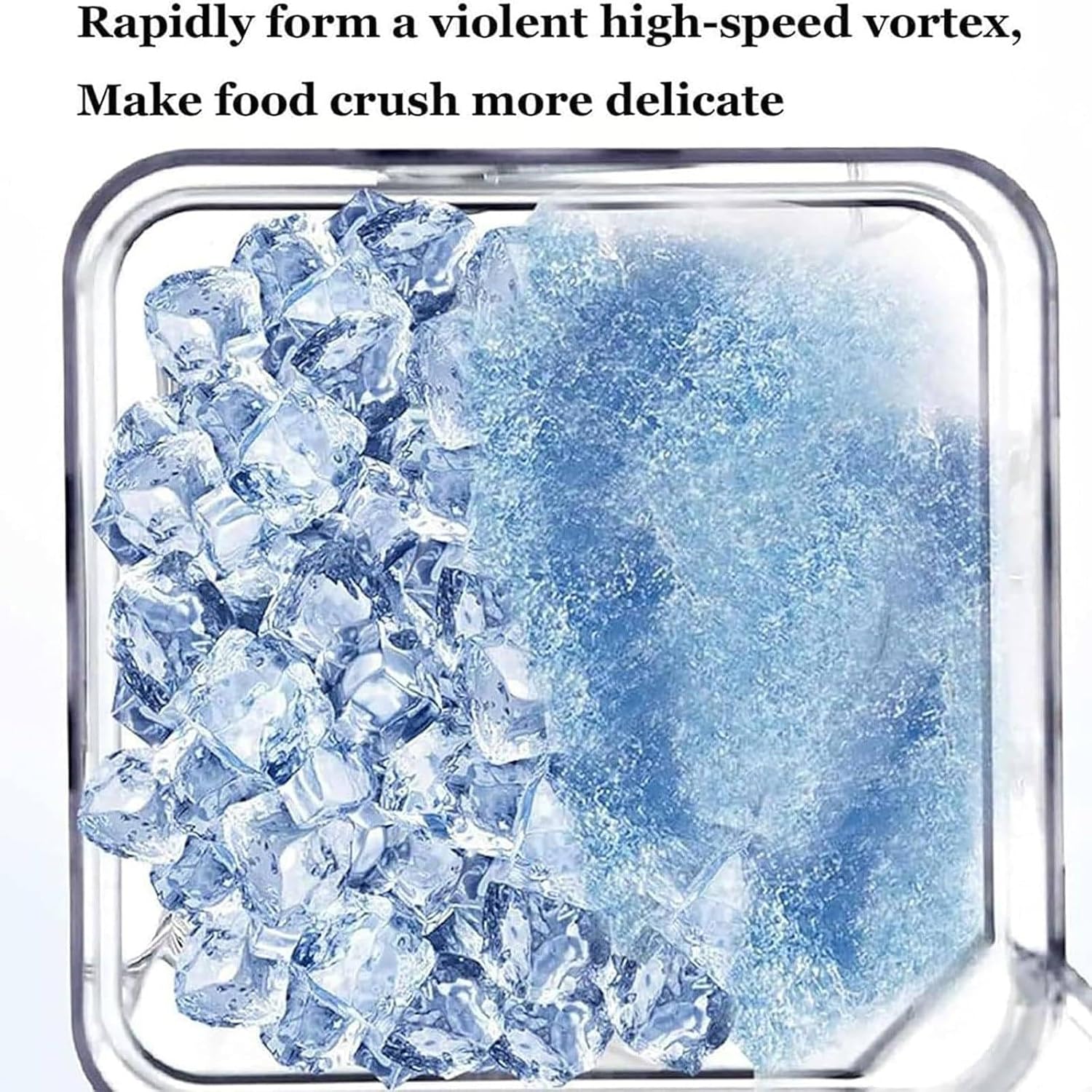 Commercial Silent Shield Blender, Electric Stand Blender with Sound Isolation Hood, 5 Presets, Silent Wall Breaking Cooking Machine for Smoothies, Fruits