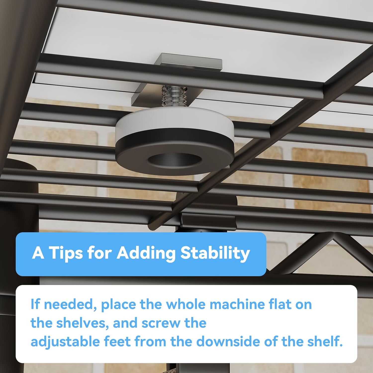 U16 Upgraded Washer Dryer Stacking Rack for Narrow Laundry Room and Bathroom, Metal Over Washer and Dryer Storage Shelves for Saving Space, 29.5