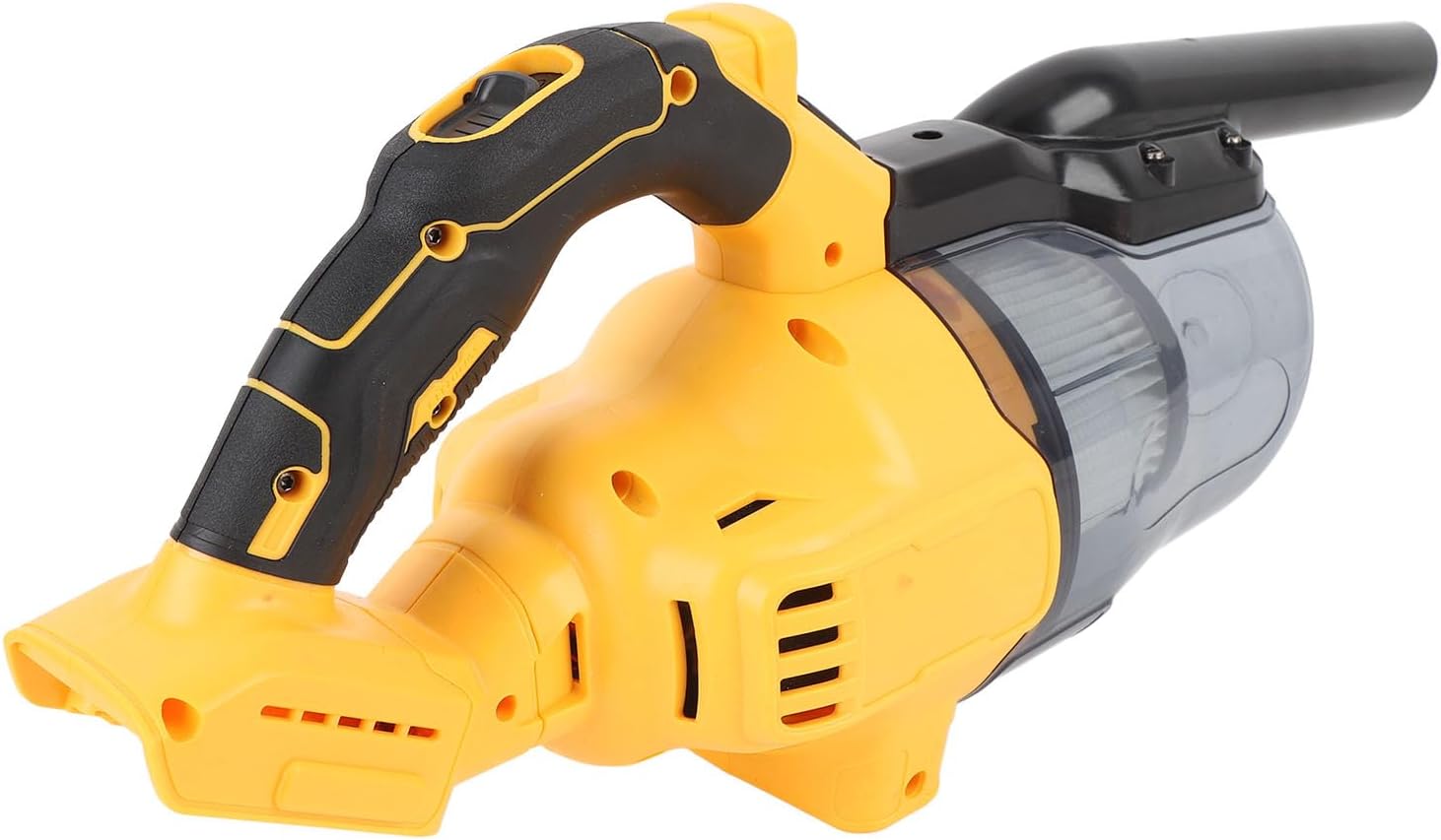 Walfront Handheld Vacuum Cleaner, Cordless Portable with 125AW Suction Power and 700ml Dust Bin, for Home Carpet Furniture Cleaning