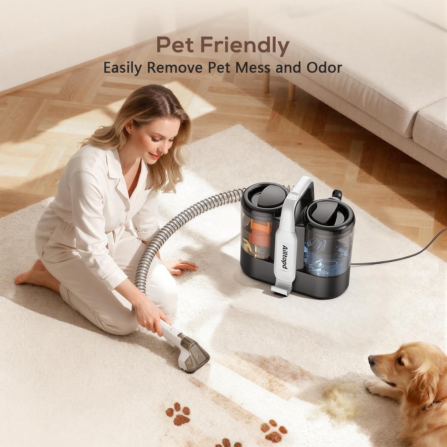 Portable Carpet Cleaner Machine