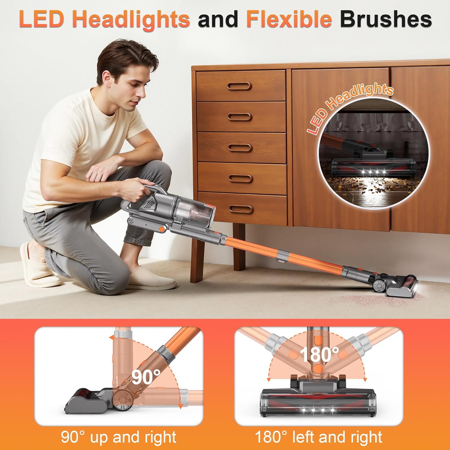 Zefiro Cordless Vacuum Cleaners and C11 Battery