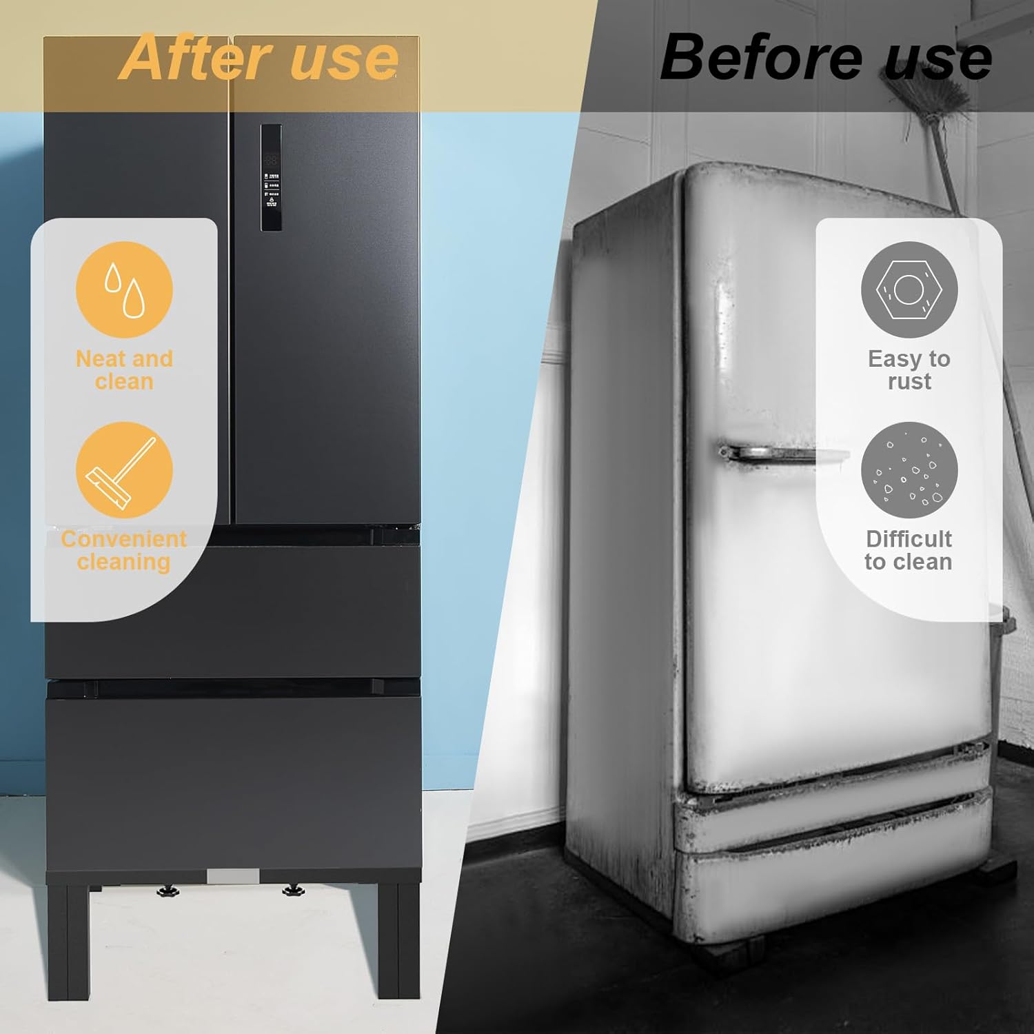 I'Ezonk Full size Heavy duty all steel Laundry Pedestal , 16