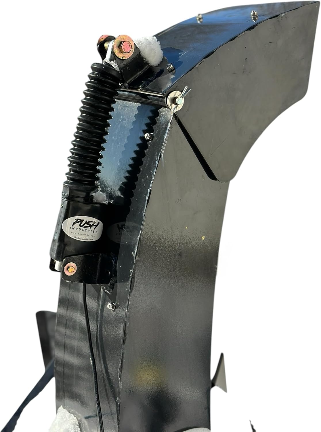 Push Industries 118.543 Chute Deflector Kit for WoodMaxx/SnowBear SB Series 3-Point Snow Blowers (SB-84, SB-72, SB-60, SB-48) – OEM Repl for WoodMaxx SB-12-1 – Complete & Easy Installation System