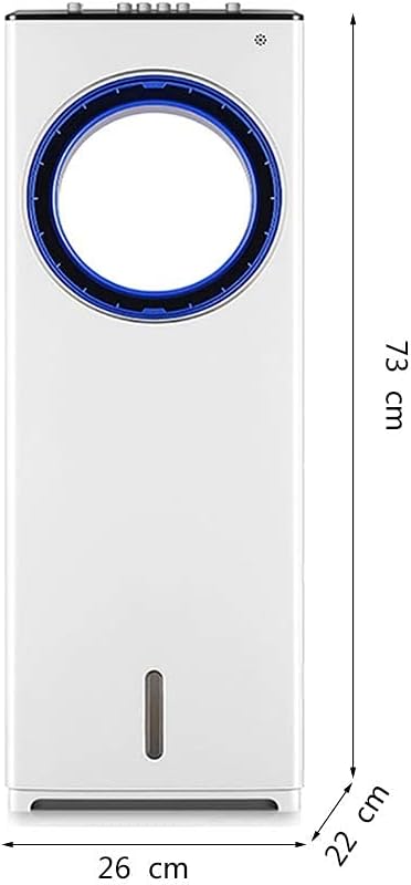 Air Cooler for Home Office Evaporative Coolers Portable Air Conditioner Fan, Evaporative Cooler 3 Fan Speed, Conditioner Super Quiet Humidifier Misting Fan For Home Office Bedroom