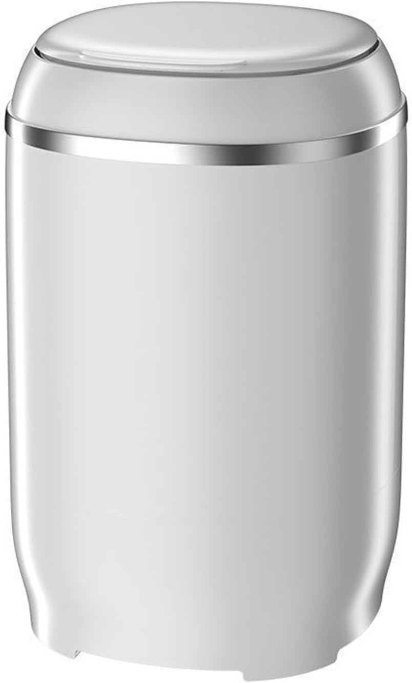 Portable Automatic Washing Machine For Household Fantastic For Washing Underwear And Socks,for Travel,Camping, RV & Dorms(White)