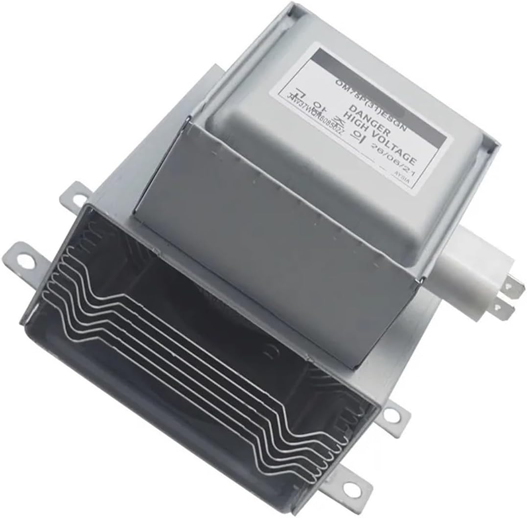 Microwave Oven Magnetron, OM75P(31) ESGN Air Cooled Magnetron 1000W OM75P(31), Compatible For Samsung, Microwave Oven Industrial Replacement Parts